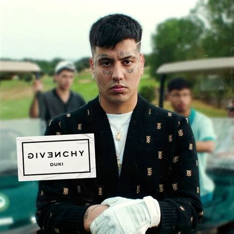 givenchy letra duki